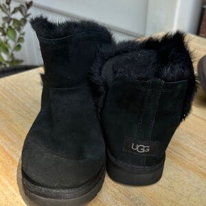 UGG Black Ankle Boots
